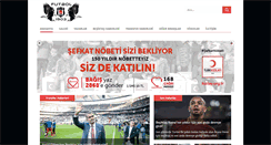 Desktop Screenshot of haberbjk.org